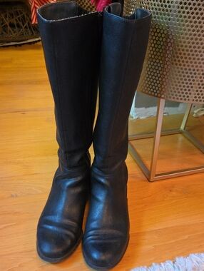 Life Stride Black Over-the-Knee Riding Boots
